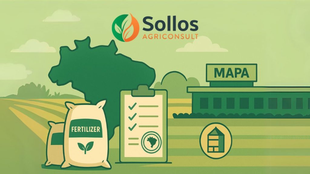 Registro de Fertilizantes no MAPA – Guia Passo a Passo Completo
